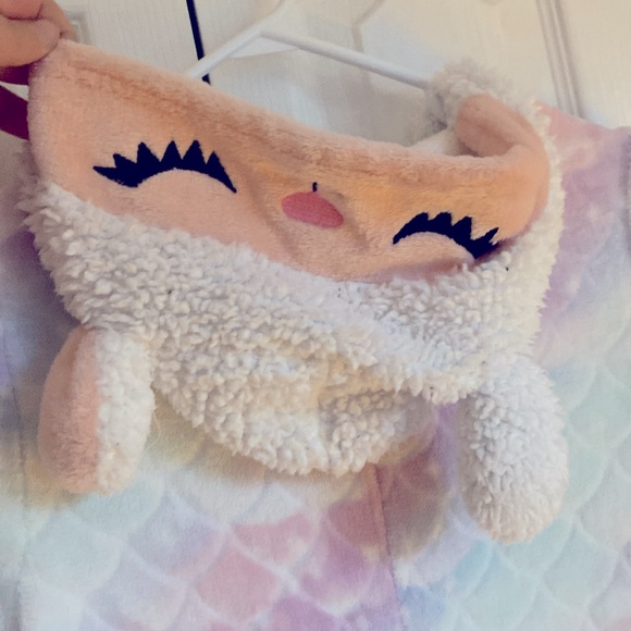 Funzietime Sleepy sheep onesie minky soft size 14-16 youth - Picture 3 of 8